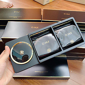 Bộ Phấn nước dưỡng ẩm OHUI ULTIMATE COVER CUSHION MOISTURE SET