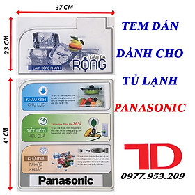 Mua Tem dán dành cho tủ lạnh PANASONIC