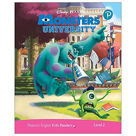 [Download Sách] Disney Kids Readers Level 2: Monsters University