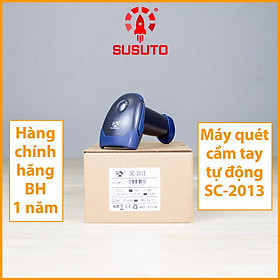 MÁY QUÉT MÃ VẠCH CẦM TAY CÓ DÂY ĐƠN TIA 1D SC-2013 Hàng chính hãng