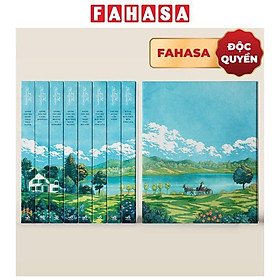 Sách - Boxset Anne Tóc Đỏ (Hộp 8 Tập) - Độc Quyền Fahasa