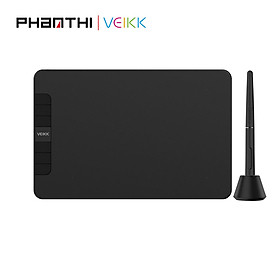 Mua Bảng Vẽ Cảm Ứng VEIKK VK640 Android Mặt Nhám Mô Phỏng Giấy Vẽ - Hàng Chính Hãng