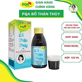 Bổ Thận Thủy PQA Hỗ Trợ Bổ Âm Dưỡng Huyết, Hạn Chế Tiết Mồ Hôi Tay Chân, Mồ Hôi Trộm Hộp 125ml