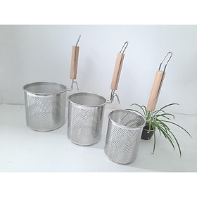 Mua Vợt trụng hủ tiếu  trụng xương hình trụ 14 cm