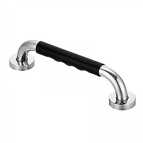 2x Bathroom Grab Bar with Anti Slip Grip , Shower Grab Bar for Bathtub, Bathroom, Toilet, Stainless Steel Safety Handle for The Elderly