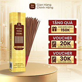 Nhang Trầm Cao Cấp – Hộp Vàng | Bảo Trầm – Nhang Thơm Thanh Tịnh – Sạch – Tự Nhiên