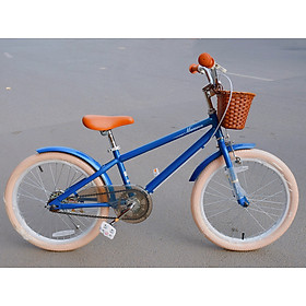 Xe đạp RoyalBaby Macaron Vintage size20 (7-12 tuổi) xanh 