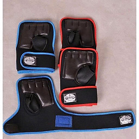 Găng Tay Tập GYM Lifting Grips Pro Hở Mu Bàn Tay (1 Đôi) GĂNG TAY TẬP GYM