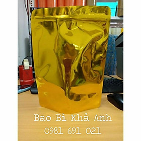 Mua 1KG TÚI ZIP MÀU VÀNG ĐÁY ĐỨNG HÀNG LOẠI 1