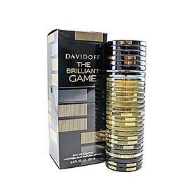 Davidoff The Brilliant Game Men's Eau de Toilette Spray, 3.4 Ounce