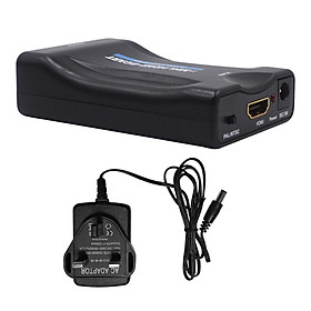 1080P   To  Video Audio  Converter Adapter For TV DVD Sky UK