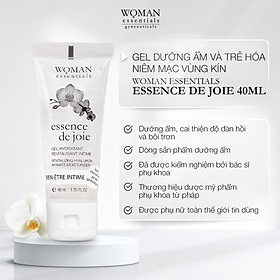 Gel Dưỡng Ẩm Vùng V-Zone Woman Essentials Essence De Joie 40ml