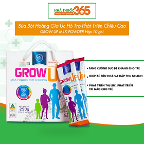 Sữa Bột Hoàng Gia Úc Royal Ausnz GROW UP MILK POWDER Hỗ Trợ Phát Triển