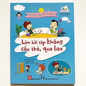 Sách - Kỹ năng quản lý bản thân - Làm bài tập không cẩu thả qua loa