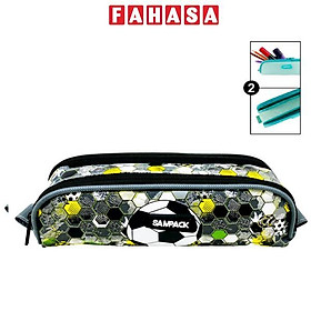 Bóp Viết Vải Hai Ngăn Hoạt Hình - MP SA021 - Mẫu 2