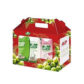 Combo 6 Hộp Quà Tặng Nước dừa Vico Fresh 330mL