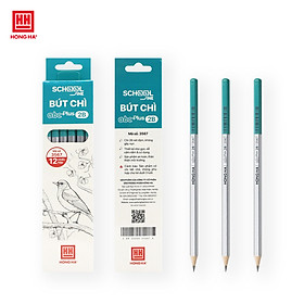 Bút chì gỗ 2B Hồng Hà ABC Plus - 3567