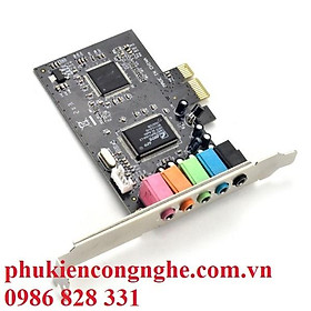Mua Card chuyển đổi PCI Express to Sound 5.1