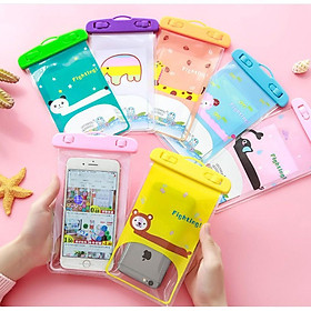 Mua TÚI ĐỰNG ĐIỆN THOẠI CHỐNG NƯỚC NHIỀU MÀU SẮC ĐA DẠNG