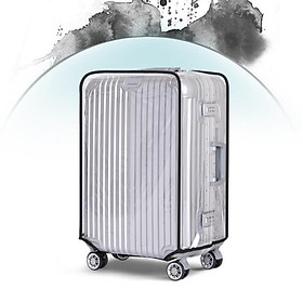Travel Luggage Protector Suitcase Protective Cover Storage Dust-proof PVC