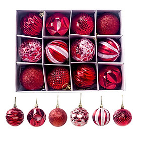 Quả cầu trang trí giáng sinh trang trí cây thông noel