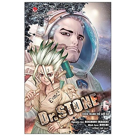 [Download Sách] Dr.STONE - Tập 6: Chiến Tranh Thế Giới Đá