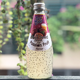 Nước Hạt É Vị Chanh Leo Jus Cool N.B Value Thái Lan 300ml