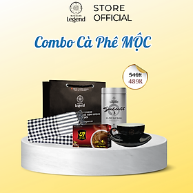 Combo Cà Phê Mộc 489K - Trung Nguyên E-Coffee
