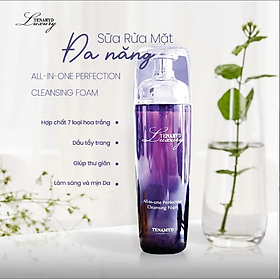 Sữa rửa mặt đa năng TENAMYD Luxury All-In-One Perfection Cleansing Foarm 140ml