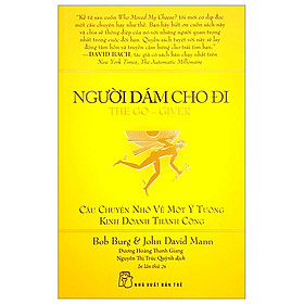 Người dám cho đi