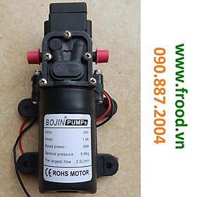 Bơm cao áp 12v hoặc 24v 3.5L/phút tự động