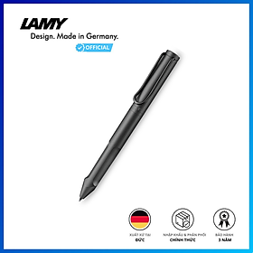 Bút điện tử cao cấp Lamy Safari Twin pen all black EMR POM
