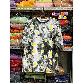 Áo Thun Tay Lỡ Oversize In 3d - Áo Thun Tay Lửng Unisex - MM