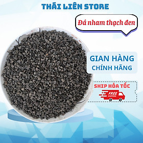 (1kg) Đá Nham Thạch (Lava Đen hoặc Lava Đỏ), Dùng Rải Mặt Chậu Sen Đá, Chậu Cây Cảnh, Trải Nền Nuôi Bò Sát, Làm Nền Và Lọc Hồ Cá Thủy Sinh