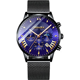 Đồng Hồ Nam Cranira C8829 Doanh Nhân 2019 Dây Thép Mành Cao Cấp