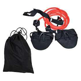 Swimming Resistance Exercise Bands Workout Equipment Professional Fitness
