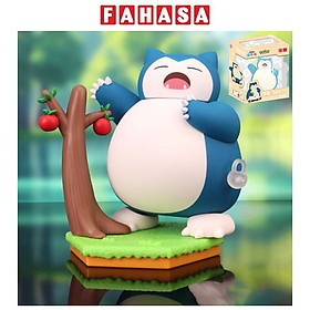 Đồ Chơi Pokemon Dây Cót Snorlax - Pokemon Toys ZC9027E