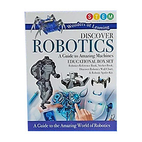 Sticker Book - Wol Robotics