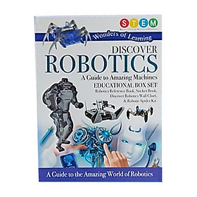 Sticker Book - Wol Robotics - NORTH PARADE PUBLISHING LTD