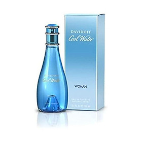 Cool Water By Davidoff For Women Edt Spray