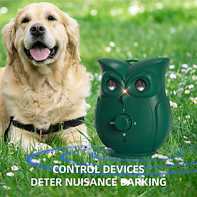Thiết Bị Chống Chó Sủa Bằng Sóng Siêu Âm Anti-Barking Control System - Home Decor Furniture