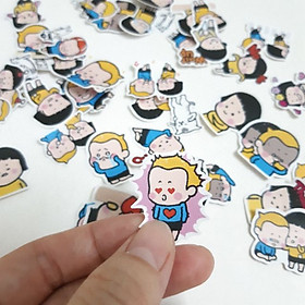 Set 30 Sticker MiM & Yam