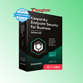 KEY Kaspersky Endpoint Security Advanced 11 máy - Hàng chính hãng (full VAT)