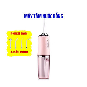 [KOSUYTU] Máy Tăm Nước Cầm Tay Du Lịch Oral Irrigator 6886A - Chuẩn Nha Sĩ Khuyên Dùng