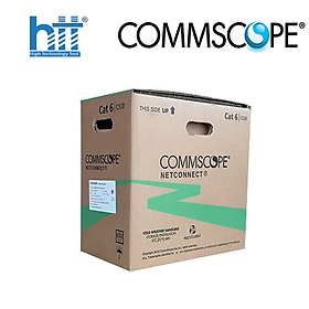 Cáp mạng Cat6 Commscope UTP - Hàng chính hãng