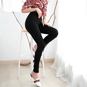 Quần legging nữ dài bigsize cao cấp cạp cao nâng mông ESHOP QL01
