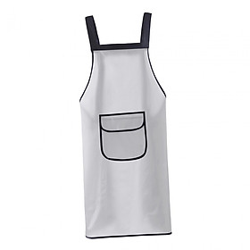 Hình ảnh Cooking Apron Baking Apron Waterproof Oil  Apron Sturdy Gardening Apron