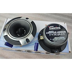 Mua 2 CHIẾC LOA TREBLE TRÒN 9.5CM MẶT KIM LOẠI TIAOPING - LOA TÉP RỜI