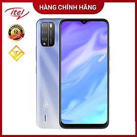 Điện thoại itel Vision1 Pro (L6502) 3GB/32GB , 6.52" HD+ , Camera kép - Hàng Chính Hãng