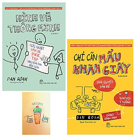 [Download Sách] Combo Chỉ Cần Mẫu Khăn Giấy và Hình Vẽ Thông Minh( Tặng Kèm sổ Tay Xương Rồng)